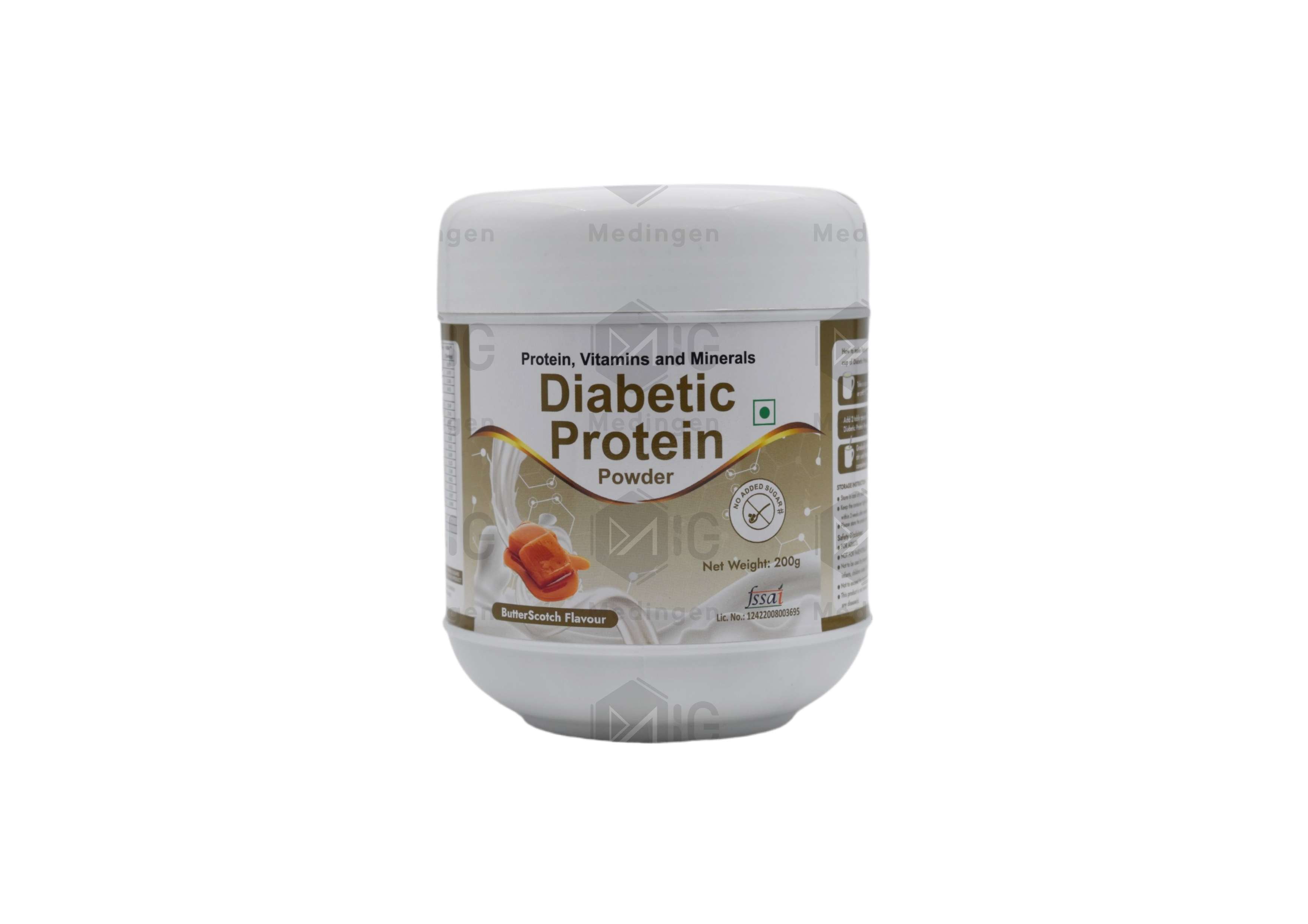DIABETIC PROTEIN POWDER BUTTER SCOTCH
